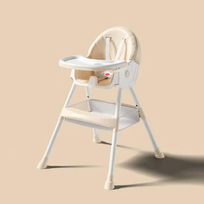 Chaise haute évolutive 5-en-1 kidilo-beige