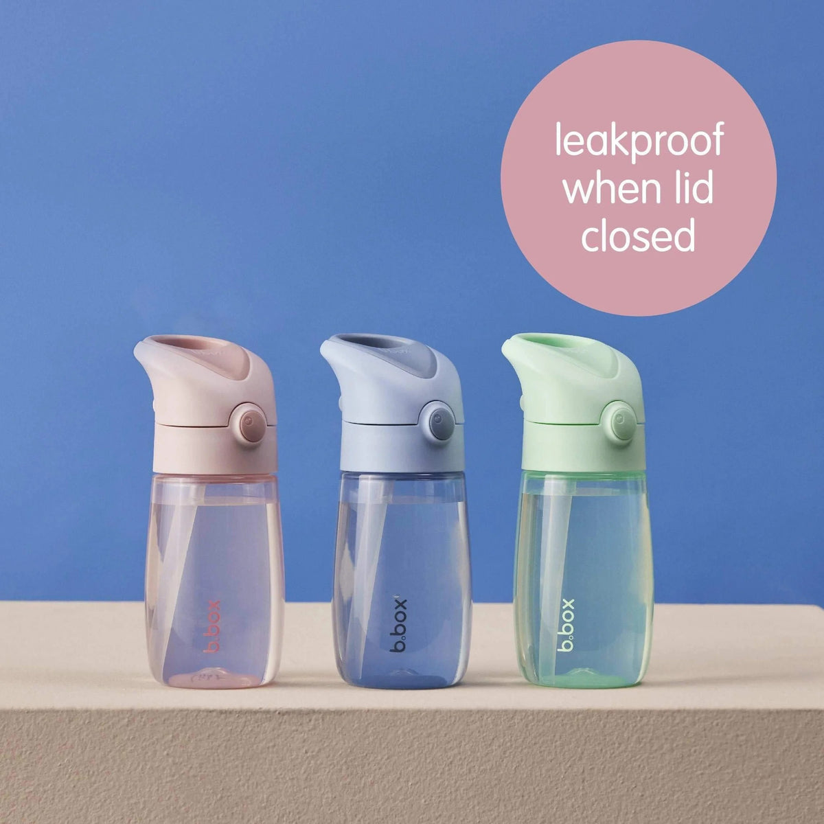 Gourde à paille Jnr BBox 380ml – spearmint