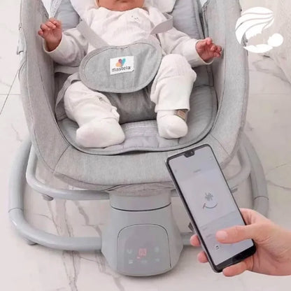 Balançoire électrique pour bébé 4en1 – Mastela