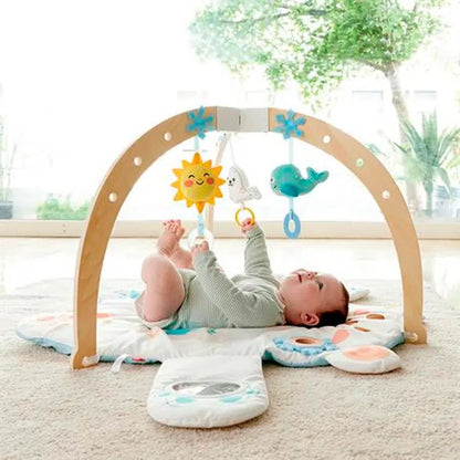 Hape Tapis d’éveil Ourson câlin avec arche