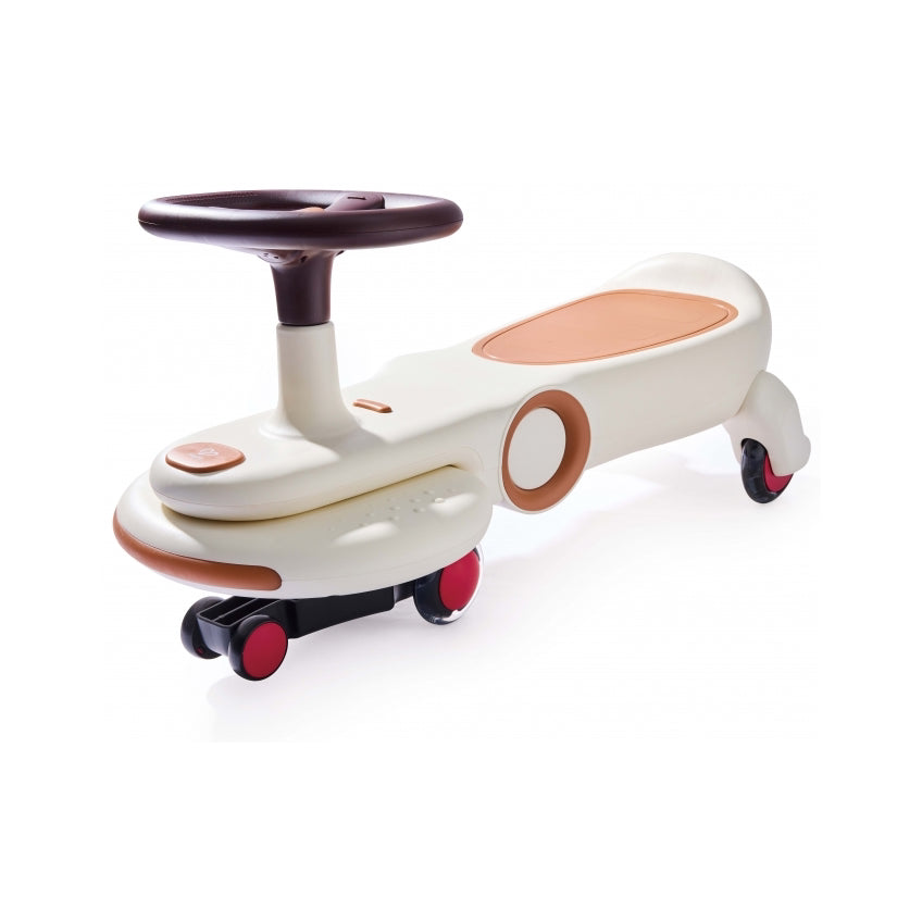 Wiggle & Giggle Car – White