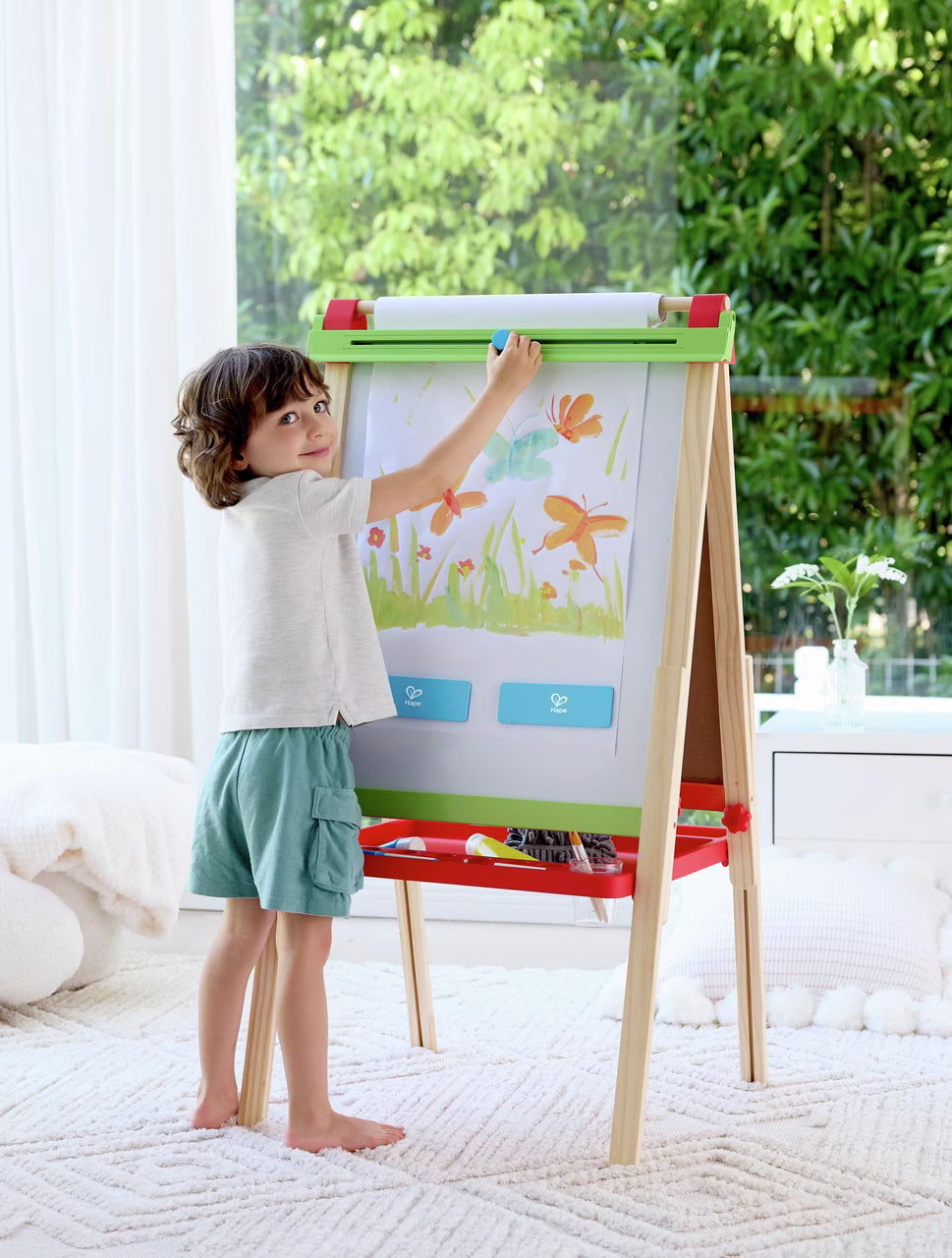 Hape Chevalet Petit Artiste 3-10A
