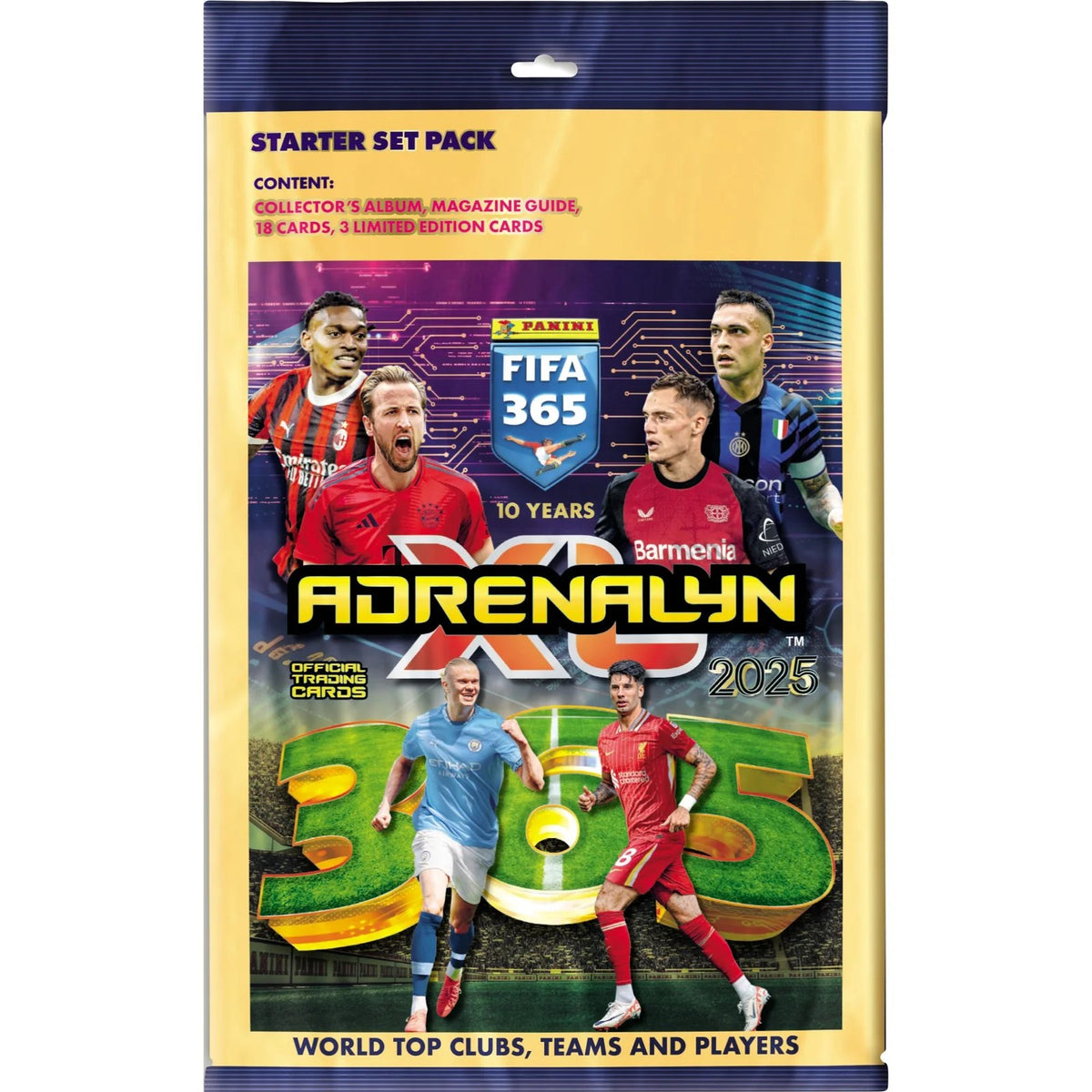 STARTER PACK FIFA 365 2025 XL