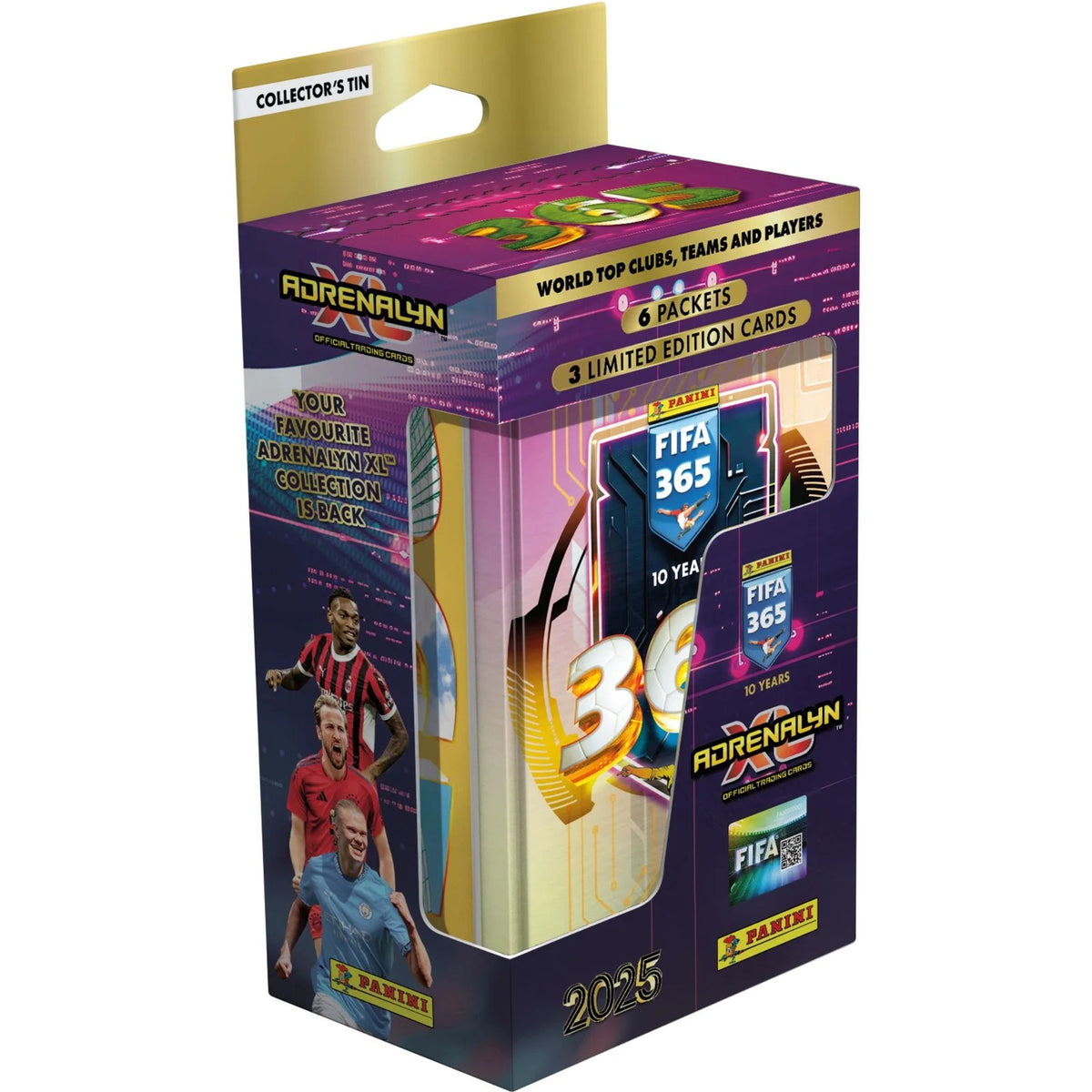 CLASSIC TIN FIFA 365 2025 XL