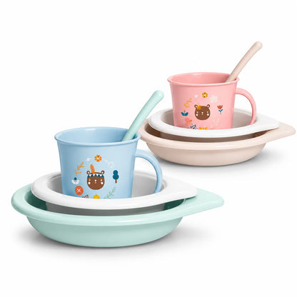 Coffret repas Into the Forest +6 mois – SUAVINEX