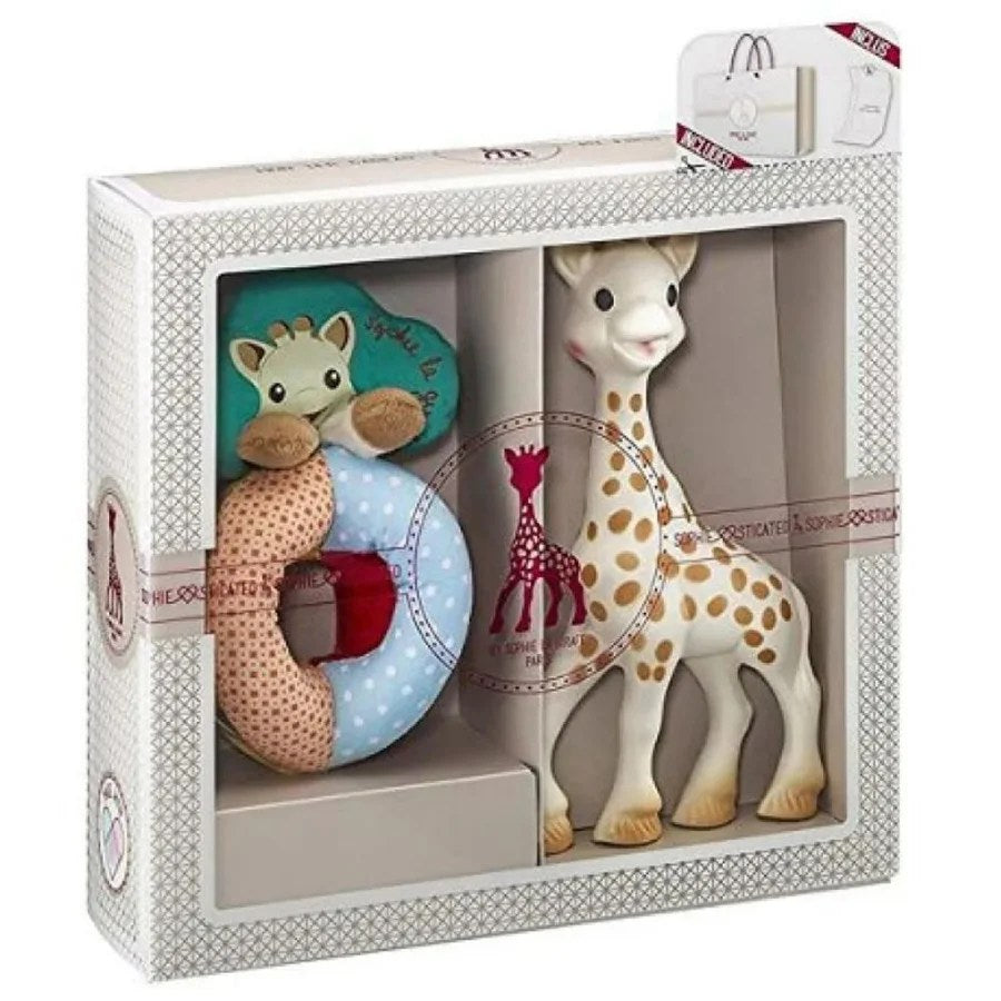 Coffret naissance SOPHIE LA GIRAFE