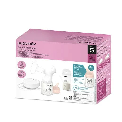 Tire-lait Electrique + Biberon 120 ml – SUAVINEX