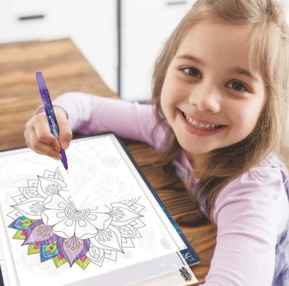 Bloc de Lumière pour Traçage et Coloriage – Nebulous Stars