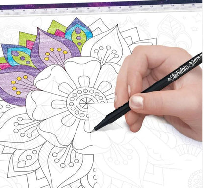 Bloc de Lumière pour Traçage et Coloriage – Nebulous Stars