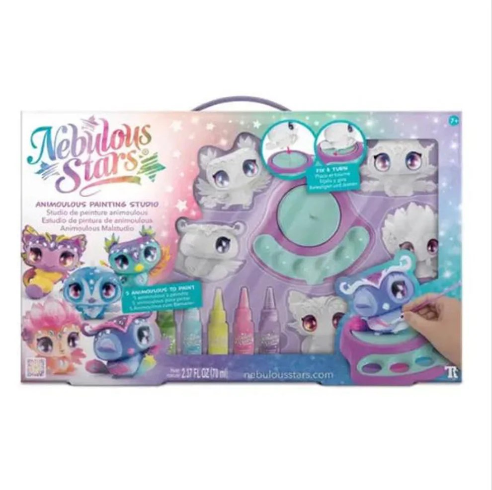 Atelier de Peinture Animoulous – Nebulous Stars