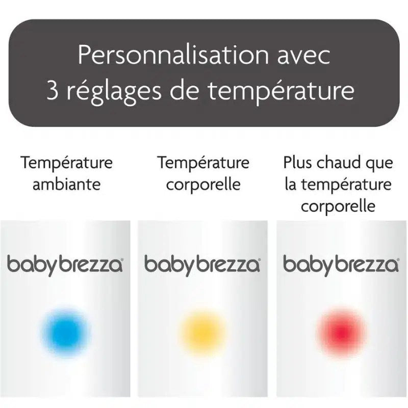 Chauffe-Eau Intelligent Instant Warmer – Babybrezza