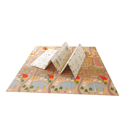 TAPIS DE JEU FERME-VILLE 120X180 ASALVO
