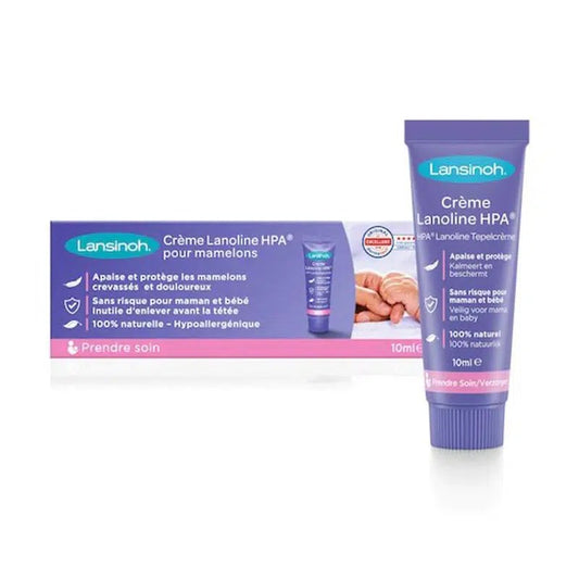 Lansinoh Crème Mamelons Lanoline – 10ml