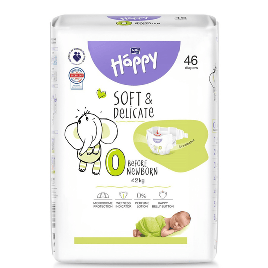Couche Happy taille 0