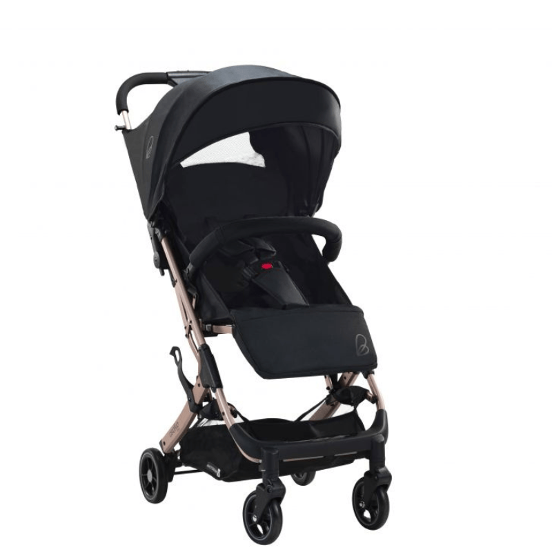 Poussette dorée d’Amsterdam – ASALVO