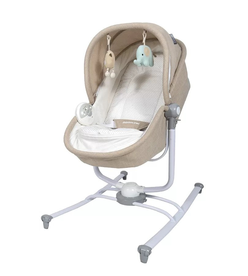 tRANSAT cOUFFIN 2 EN 1 BEIGE– mAMALOVE