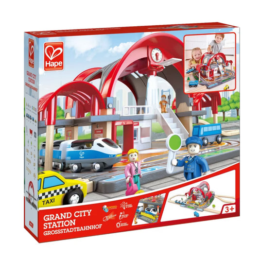 Gare Hape Grand City Light & Sound Railway Set