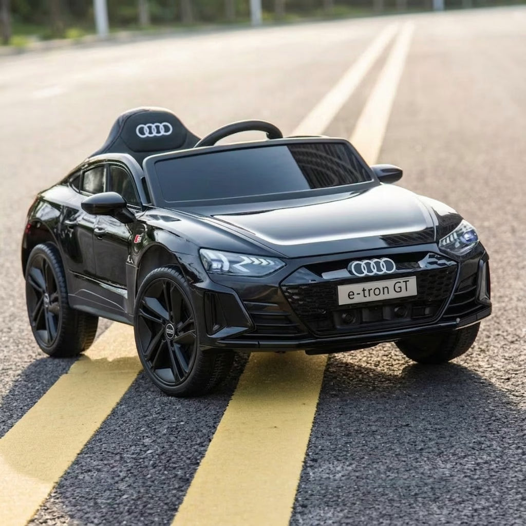 VOITURE ELECTRIQUE AUDI 12V gris – YB-403
