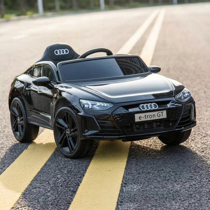 VOITURE ELECTRIQUE AUDI 12V gris – YB-403