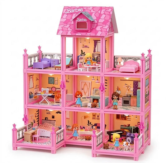 MAISON DE BARBIE DREAMHOUSE