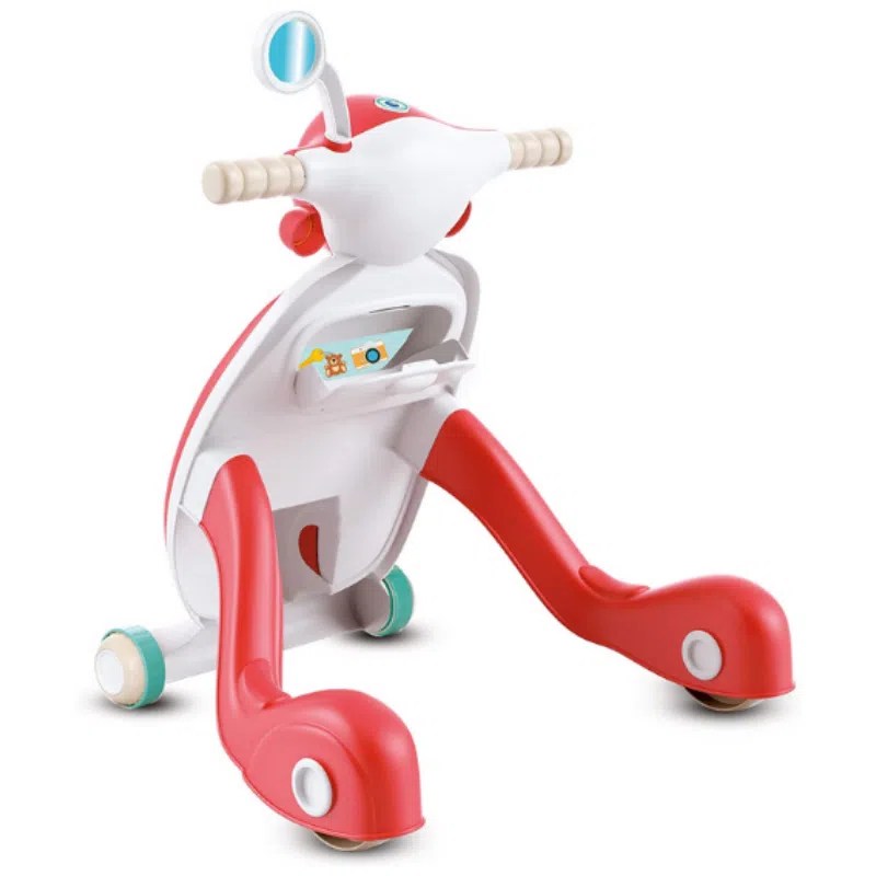 MON PREMIER SCOOTER – TROTTEUR – CLEMENTONI