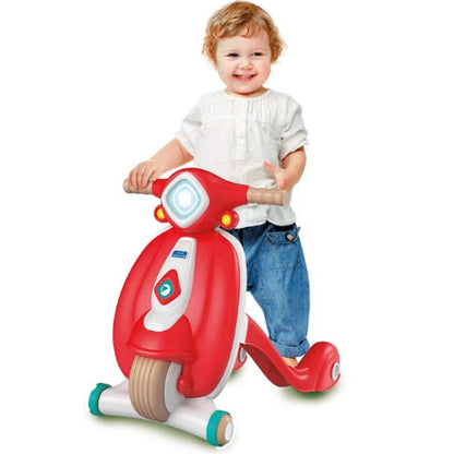 MON PREMIER SCOOTER – TROTTEUR – CLEMENTONI