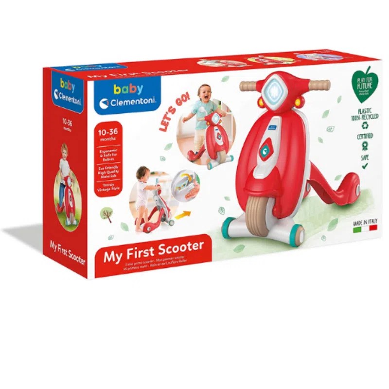 MON PREMIER SCOOTER – TROTTEUR – CLEMENTONI