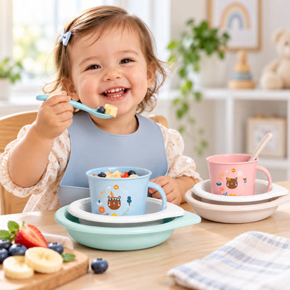 Coffret repas Into the Forest +6 mois – SUAVINEX