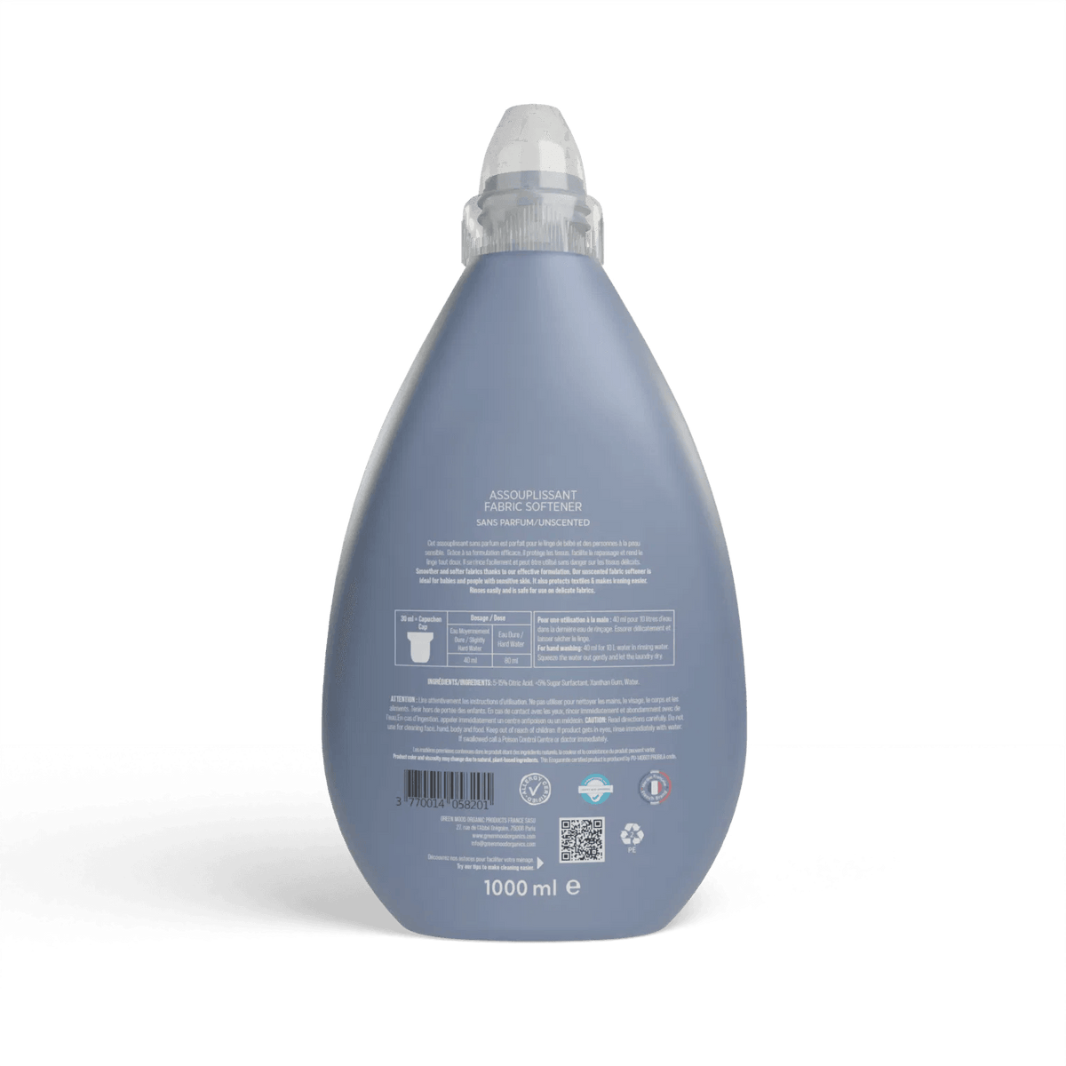 Green Mood Assouplissant Bébé 1L