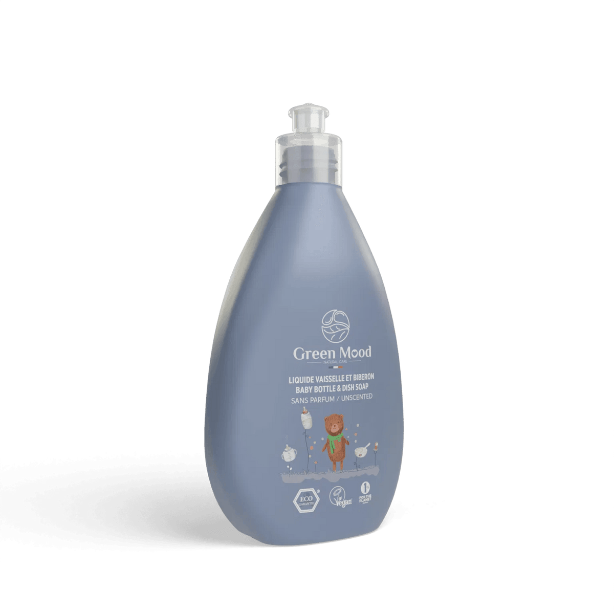 Green Mood Liquide Vaisselle et Biberon 500 ml