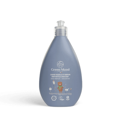 Green Mood Liquide Vaisselle et Biberon 500 ml