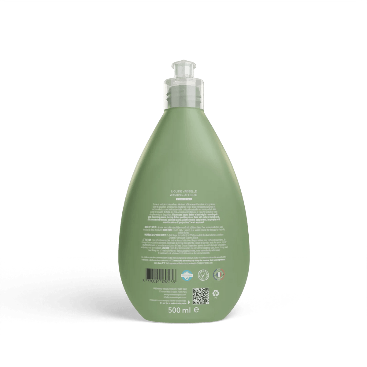 Green Mood Liquide Vaisselle 500ml