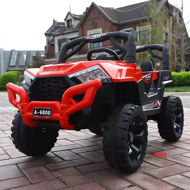 Véhicule Télécommandé Tout-Terrain Enfant 12V