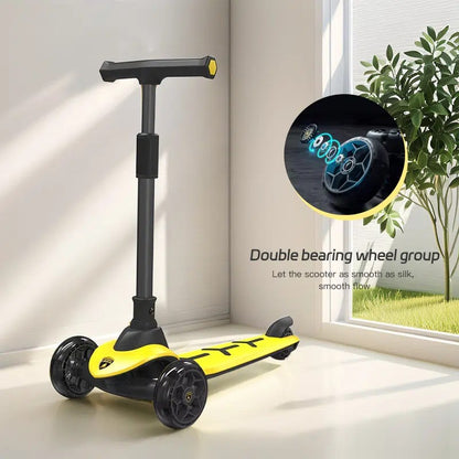 Trottinette enfant Lamborghini JAUNE