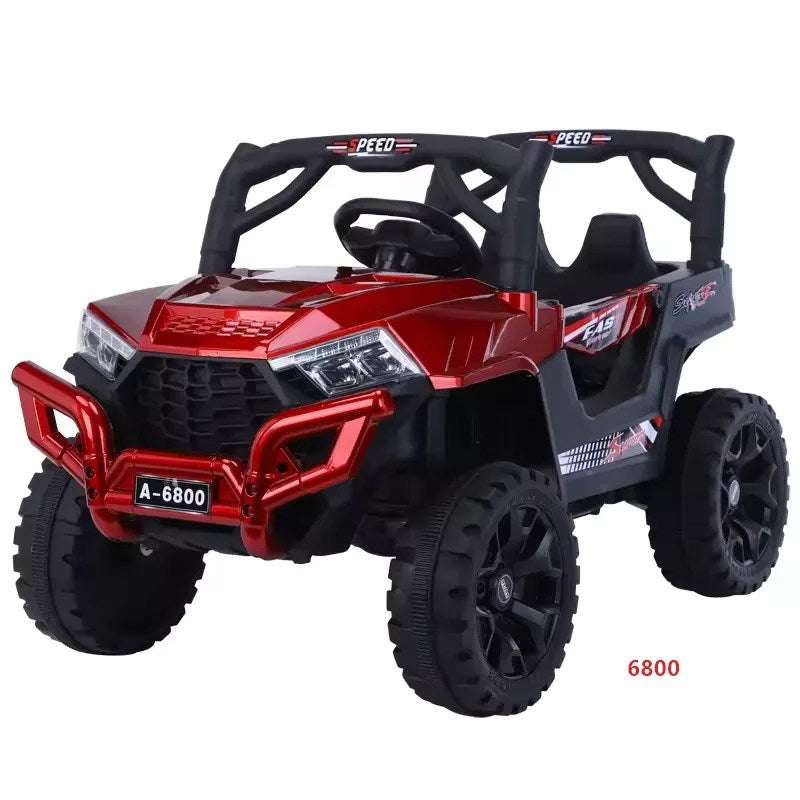 Véhicule Télécommandé Tout-Terrain Enfant 12V
