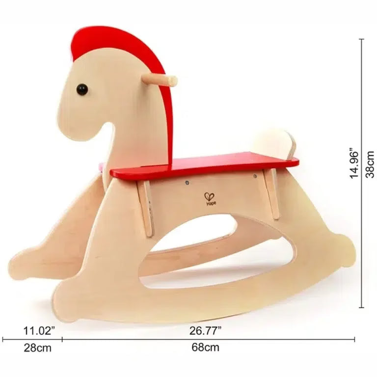 Cheval à Bascule en Bois – Hape