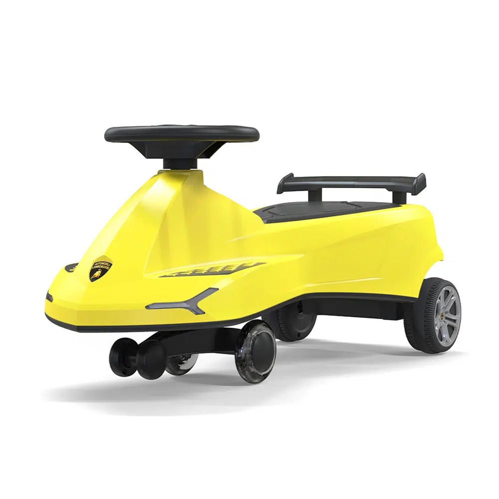Trottinette enfant Lamborghini JAUNE