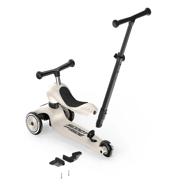 Scoot And Ride Highwaykick 1 Push And Go – Ecru