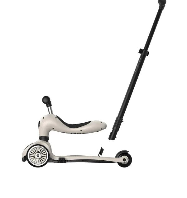 Scoot And Ride Highwaykick 1 Push And Go – Ecru