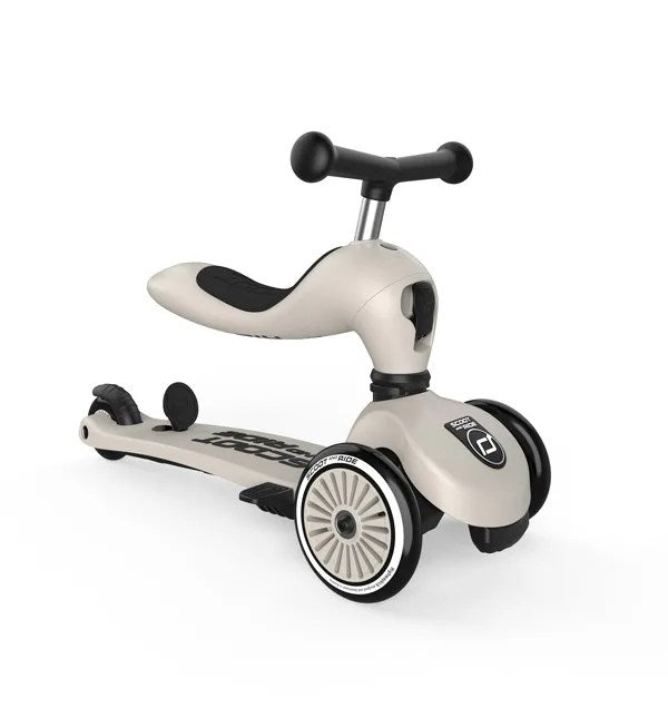 Scoot And Ride Highwaykick 1 Push And Go – Ecru