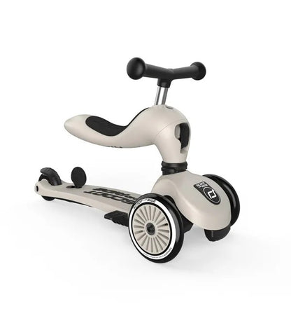 Scoot And Ride Highwaykick 1 Push And Go – Ecru