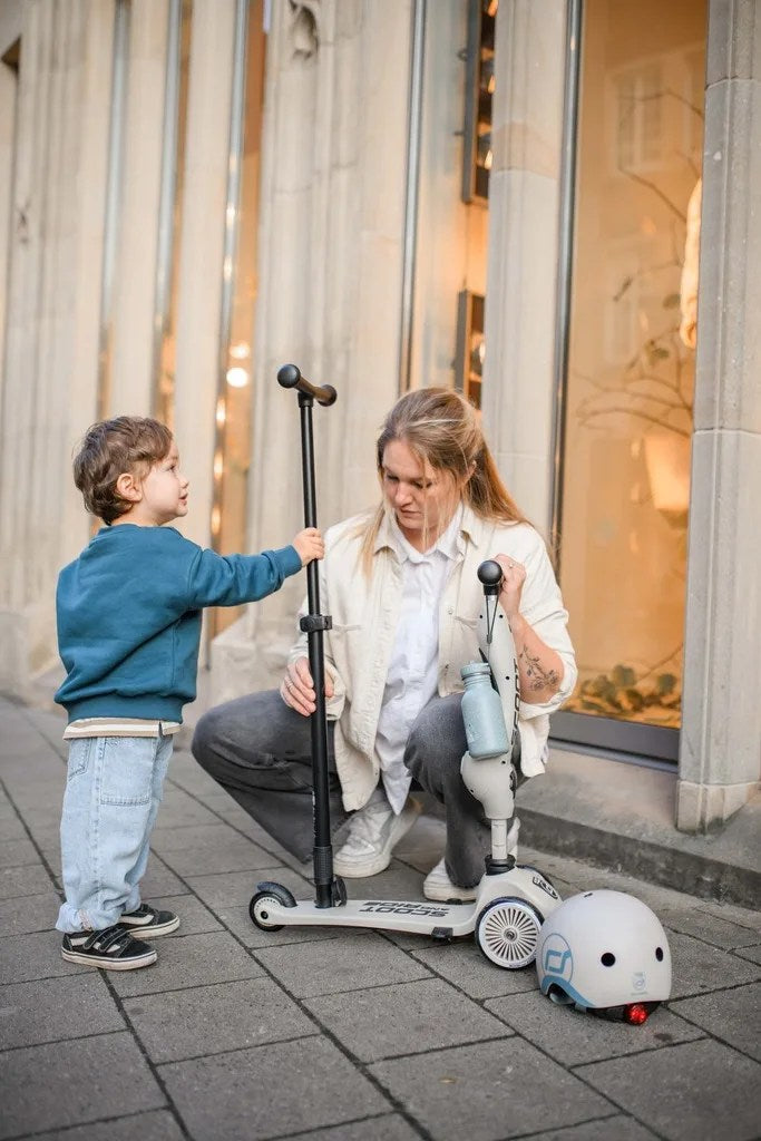 Scoot And Ride Highwaykick 1 Push And Go – Ecru