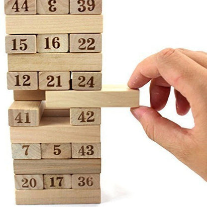 Jeu d’Empilement Blocks – 54 Pièces