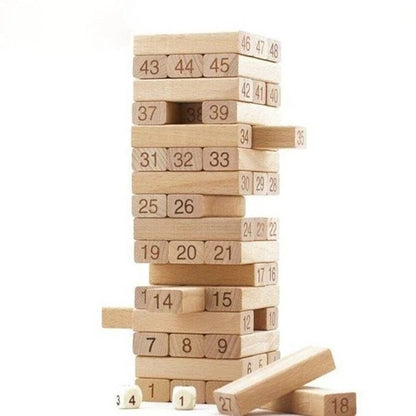 Jeu d’Empilement Blocks – 54 Pièces