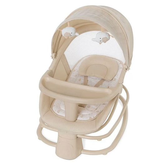 Balançoire Électrique 4 en 1 – Mastela Beige