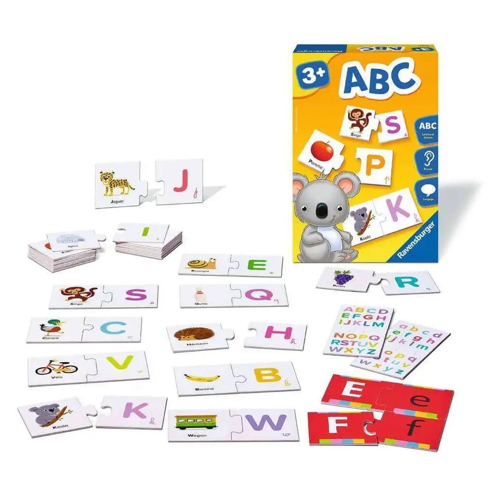 ABC : Alphabet Français – Ravensburg