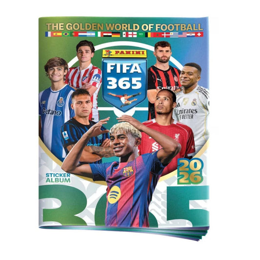 ALBUM FIFA 365 2026 STICKERS