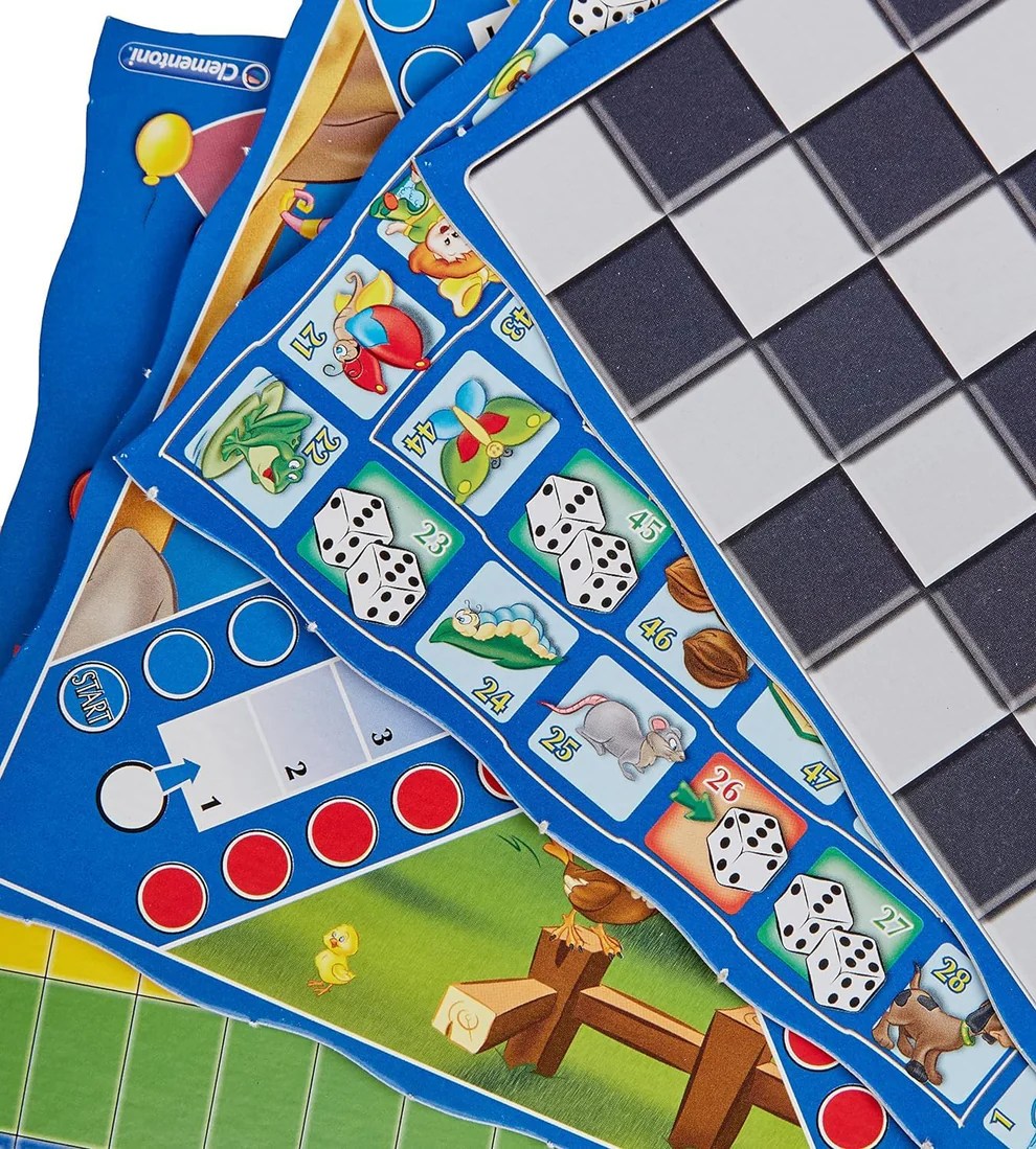 Coffret 50 Jeux Classiques