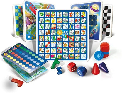 Coffret 50 Jeux Classiques