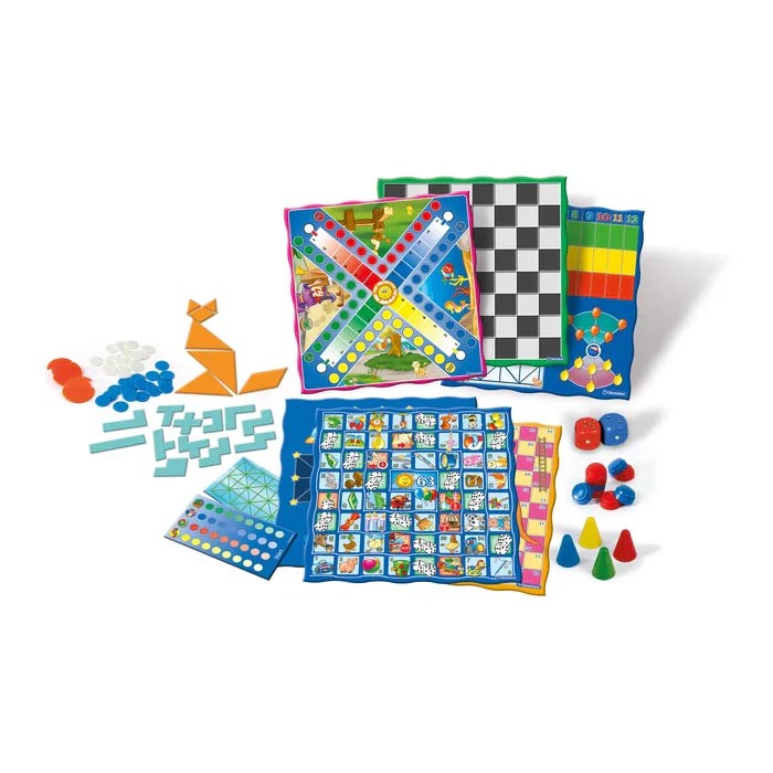 Coffret 50 Jeux Classiques